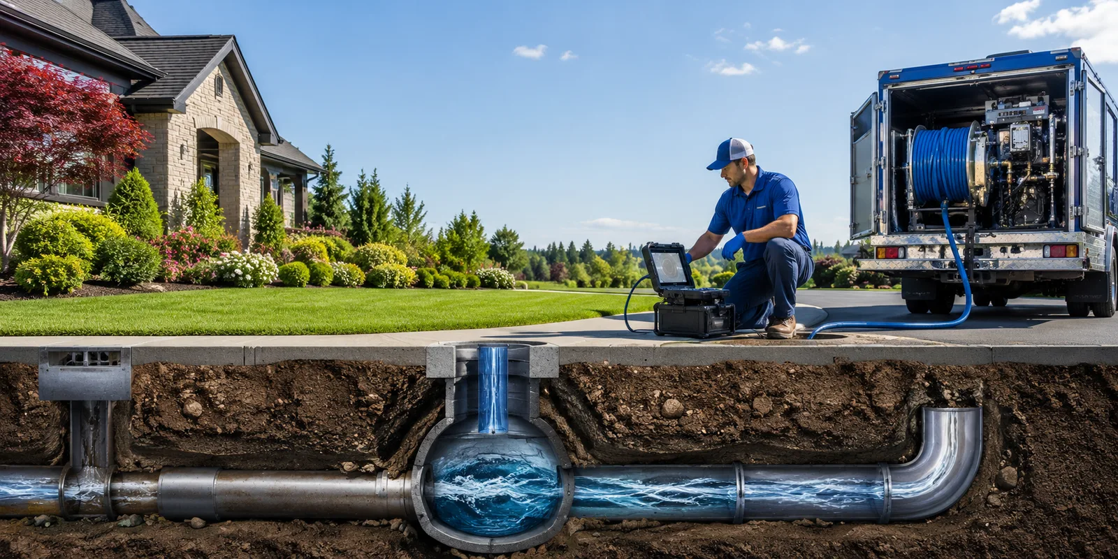 Drainage restoration information for Edgerton, OH