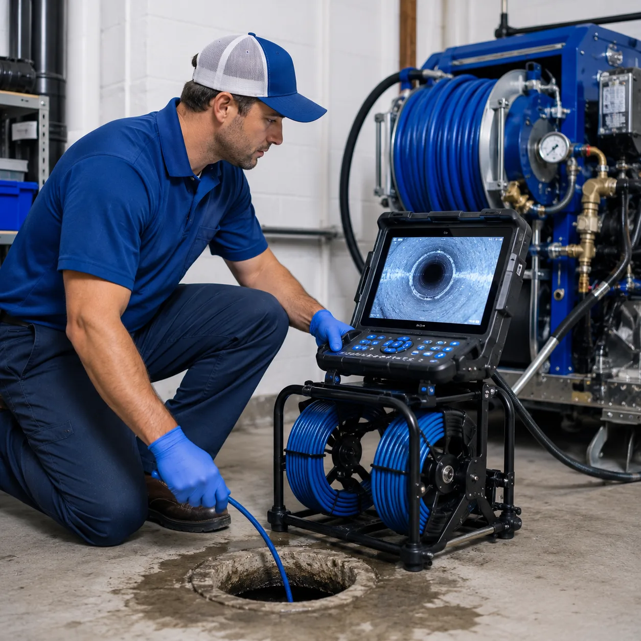 Drainage restoration professionals serving Edgerton, OH